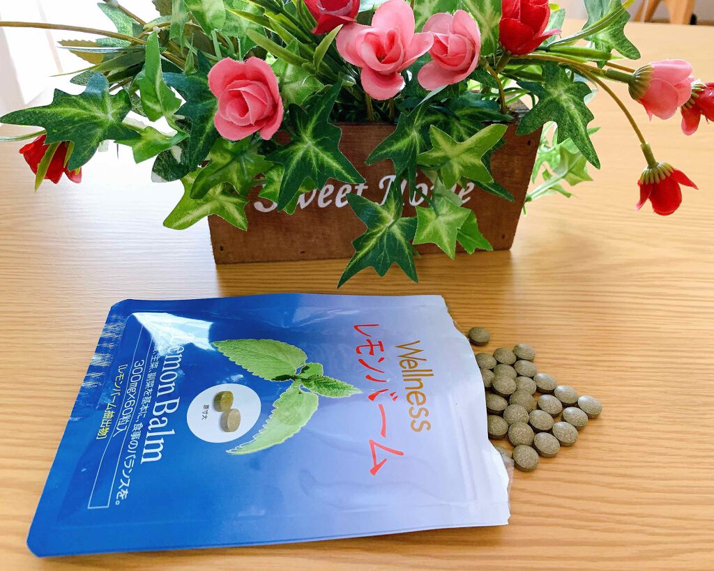 兼松ウェルネス ウェルネスレモンバーム 兼松ウェルネスの口コミ ウェルネスレモンバーム 気持ちをリラックス By あやちゃん フォロバ100 乾燥肌 代後半 Lips