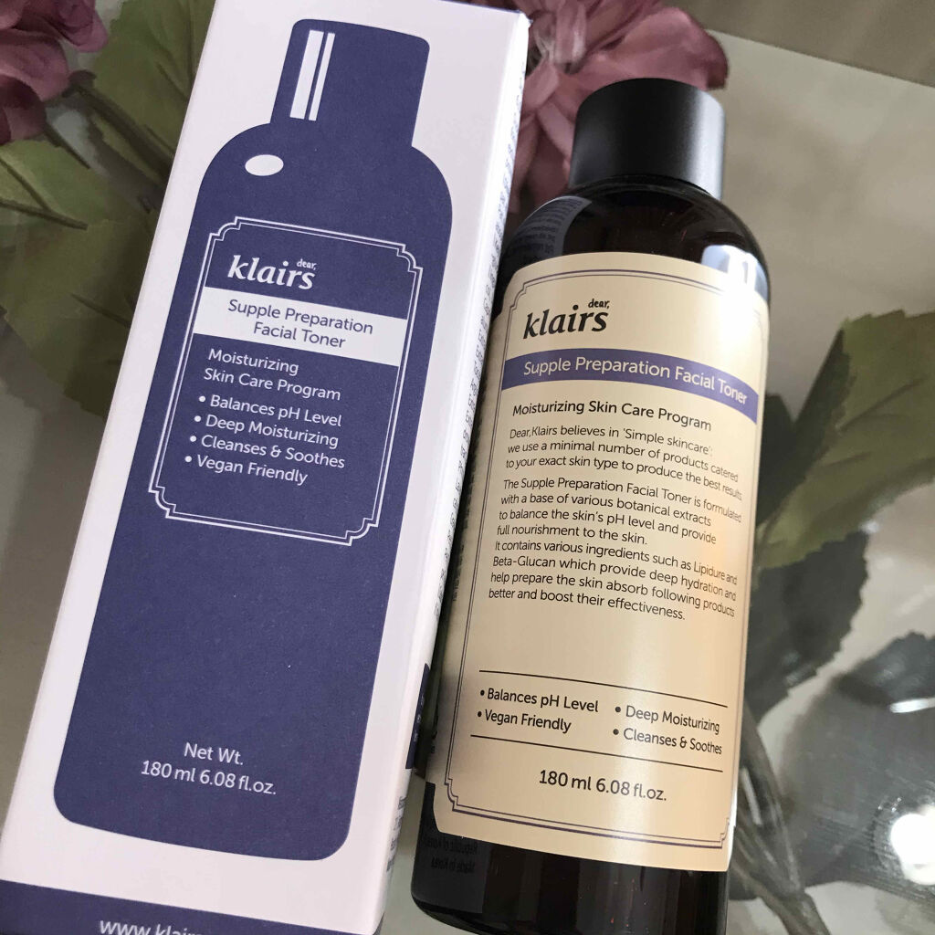 Supple Preparation Unscented Toner Klairsの口コミ いい意味で いい意味で普通 な 化粧水です By もちこ フォロバ100 混合肌 代後半 Lips