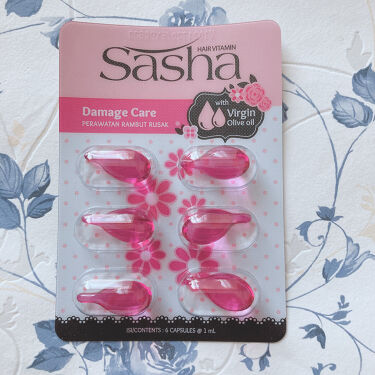 試してみた ヘアビタミン ピンク ダメージケア Sashaのリアルな口コミ レビュー Lips