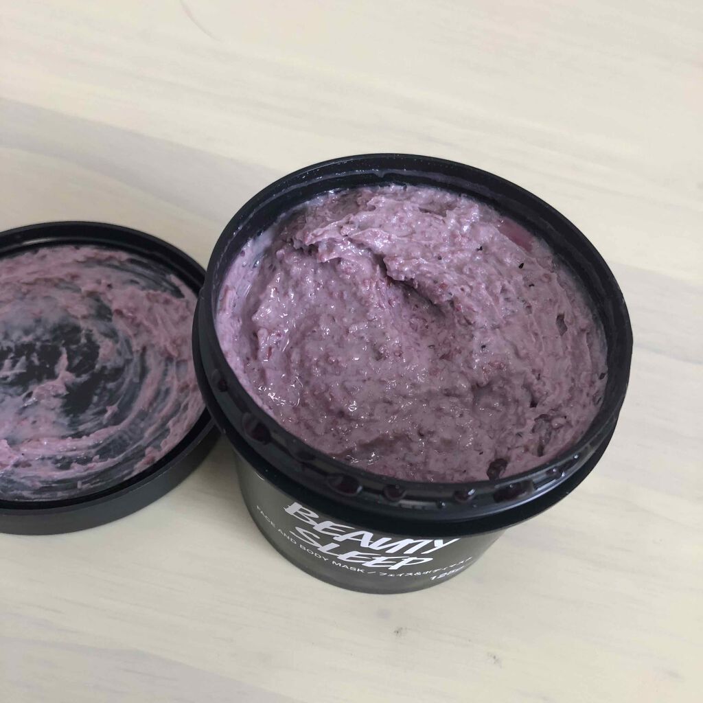 ビューティ スリープ ラッシュの効果に関する口コミ Lushビューティースリープ顔にも身体に By おかずちゃん 乾燥肌 代前半 Lips