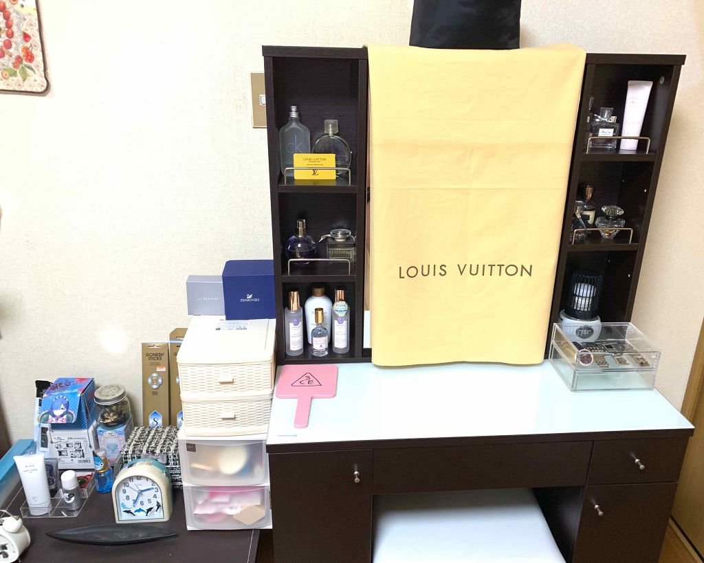 ドレッサー ニトリの口コミ ドレッサーやっと届き ました 買ってから届 By 結衣 脂性肌 Lips