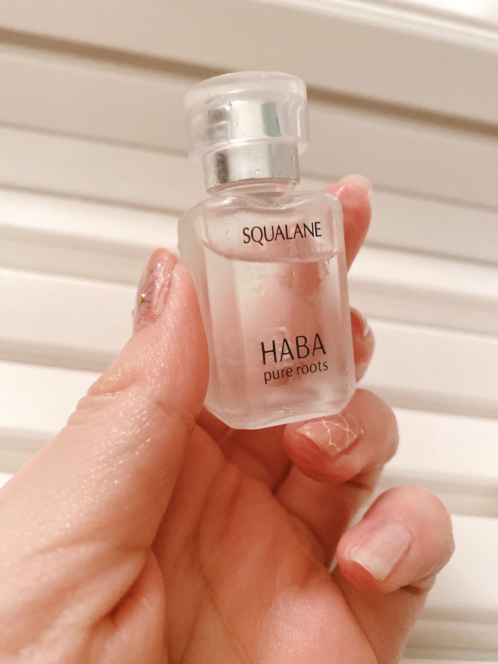 高品位 スクワラン Habaを使った口コミ 自分用メモ スキンケア難民な私 新しい彼氏 By 多臓器不全 混合肌 代前半 Lips