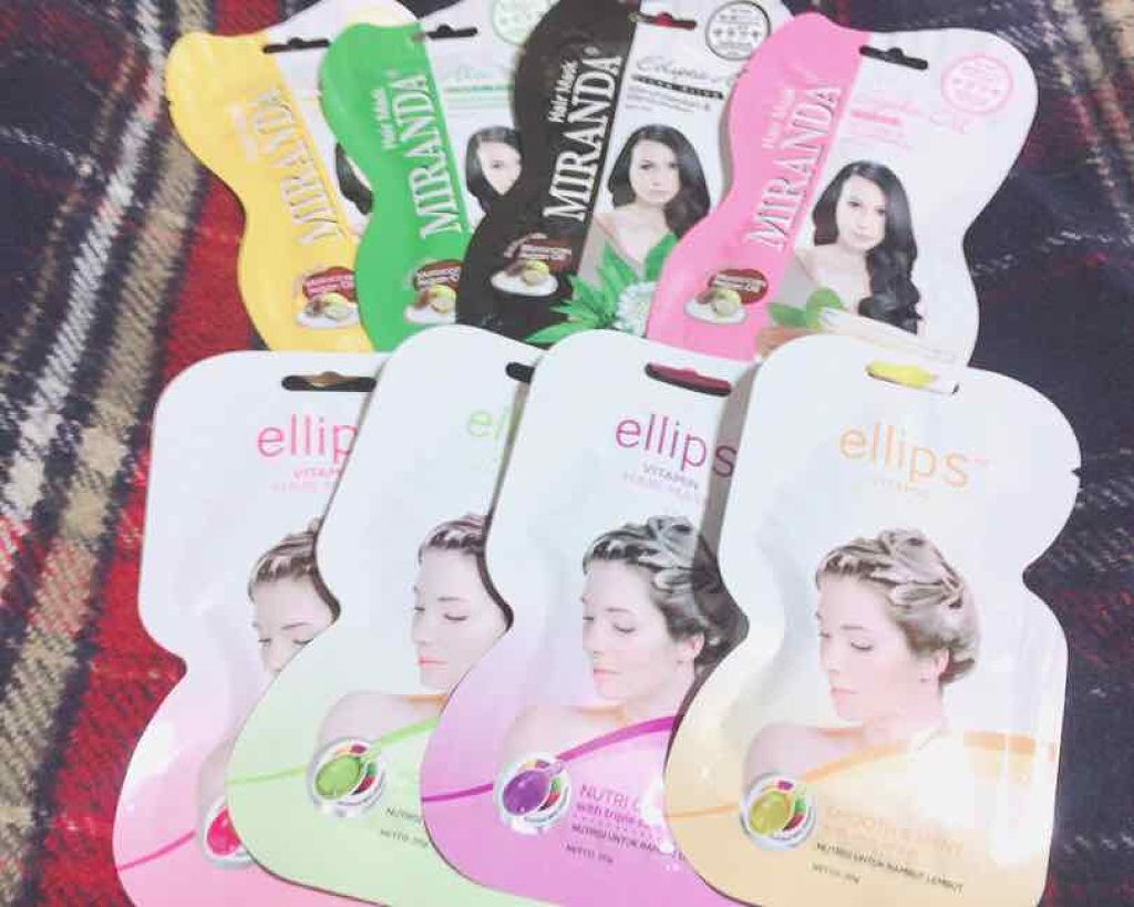 ヘアーマスク トリートメント Ellipsを使った口コミ 初めての投稿です 本日はエリップスを求め By Euphoria 混合肌 10代後半 Lips