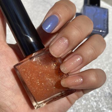 21年夏新作マニキュア ザ ネイルポリッシュ Addictionの口コミ 夏の誕生石を指に Addiction By Himachin 混合肌 代前半 Lips