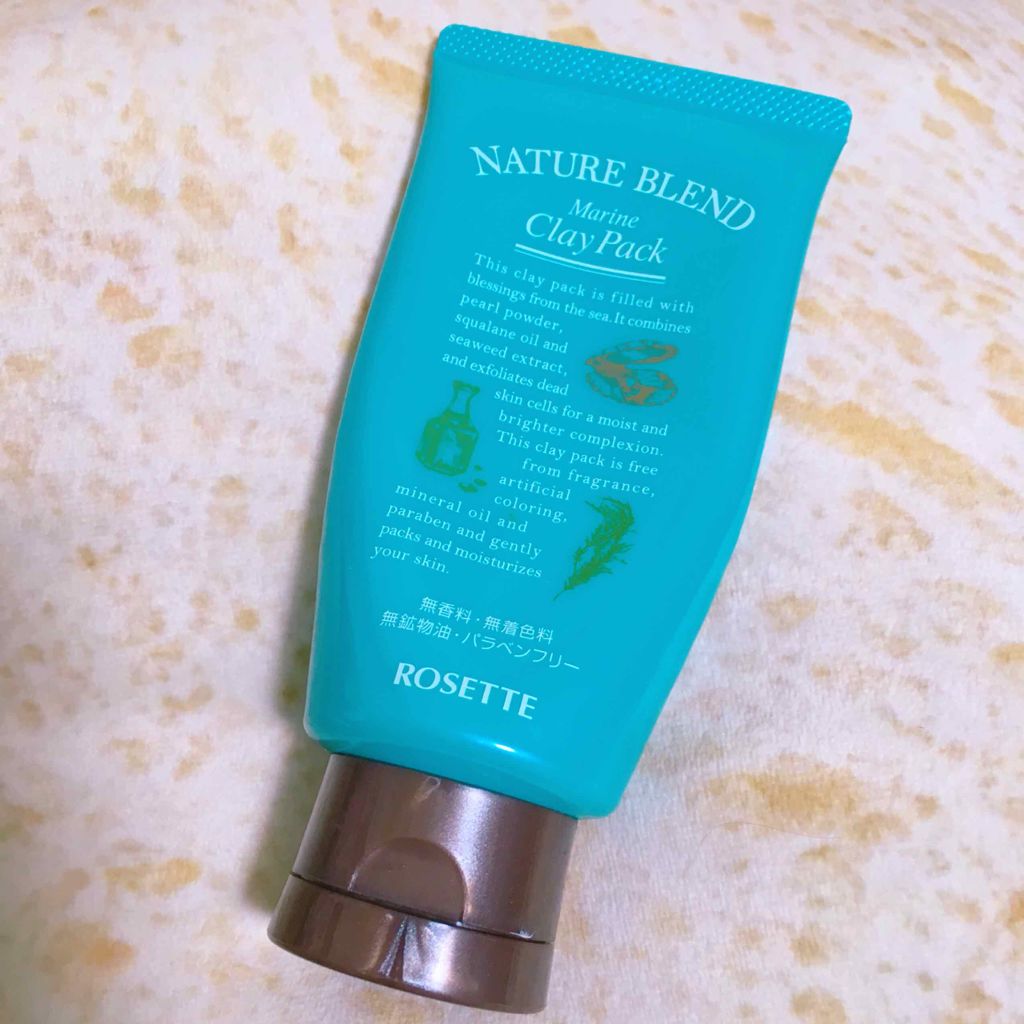 ネイチャーブレンド マリンクレイパック ロゼットの口コミ ロゼットのクレイパックを1週間に1回くらい By 𝕞𝕚𝕞𝕖𝕚 混合肌 Lips