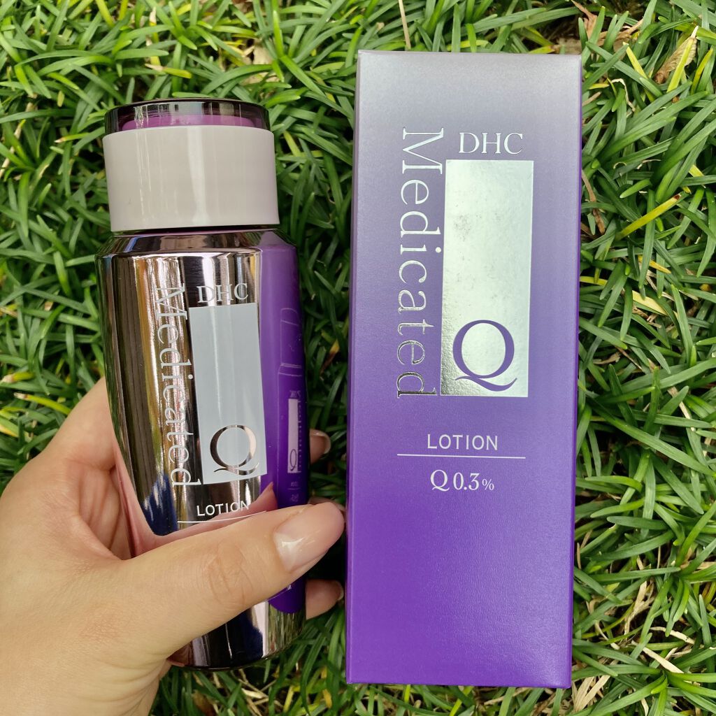 薬用qローション Dhcの口コミ エイジングケアにおすすめの化粧水 Dhc薬用qローション By Moca 混合肌 Lips