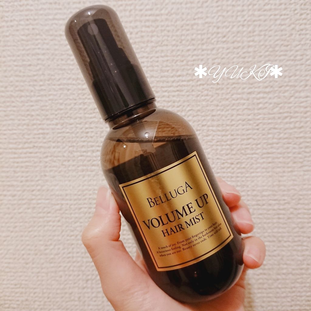 ボリュームアップ ヘアミスト Bellugaの使い方を徹底解説 今回レビューするのは ベルーガボリュームア By Yuki 代後半 Lips