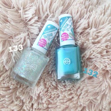 Ac ネイルエナメル M Ac Makeupの口コミ 夏にピッタリ 簡単マーメイドネイル By るん 乾燥肌 代前半 Lips