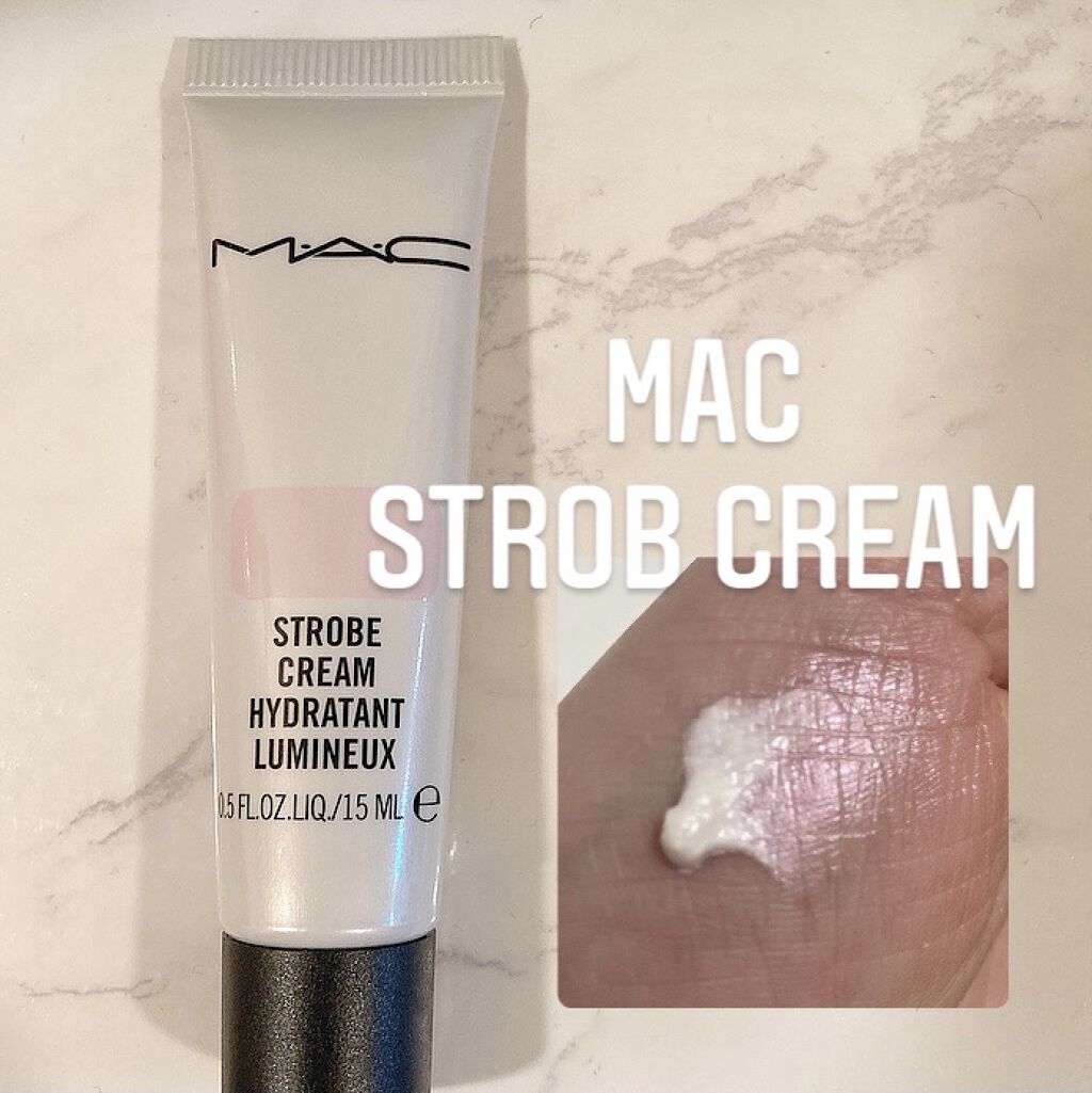 ストロボクリーム M A Cの使い方を徹底解説 血色感とツヤをひとつで叶えてくれるアイテム By ナギ 混合肌 代前半 Lips