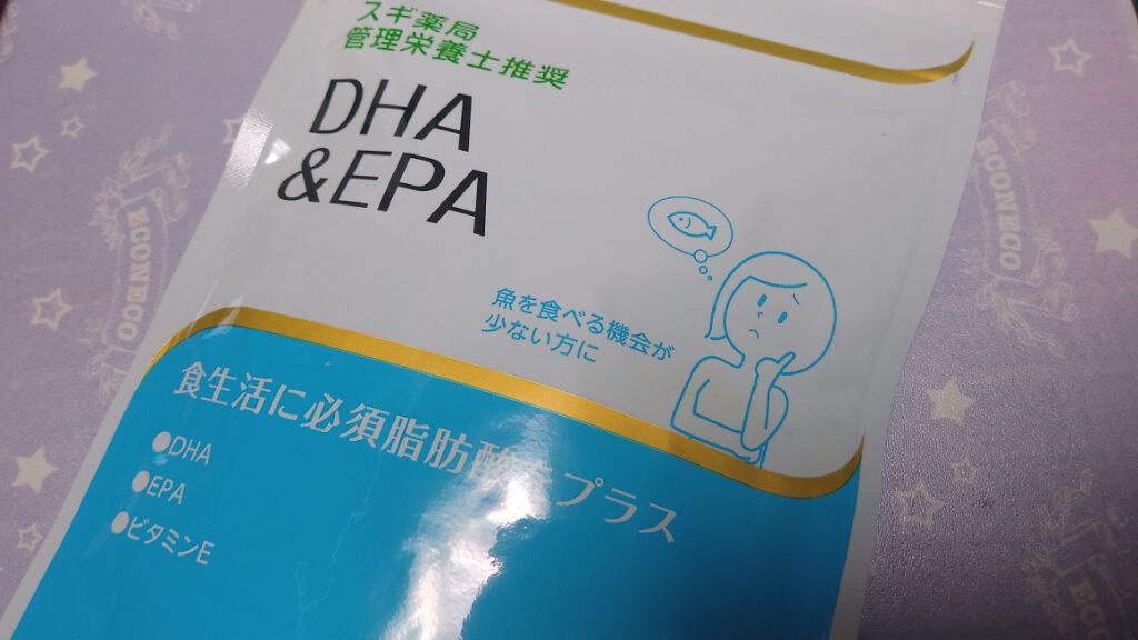 【試してみた】スギ薬局 管理栄養士推奨 DHA&EPA／ビーエスセレクトのリアルな口コミ・レビュー | LIPS