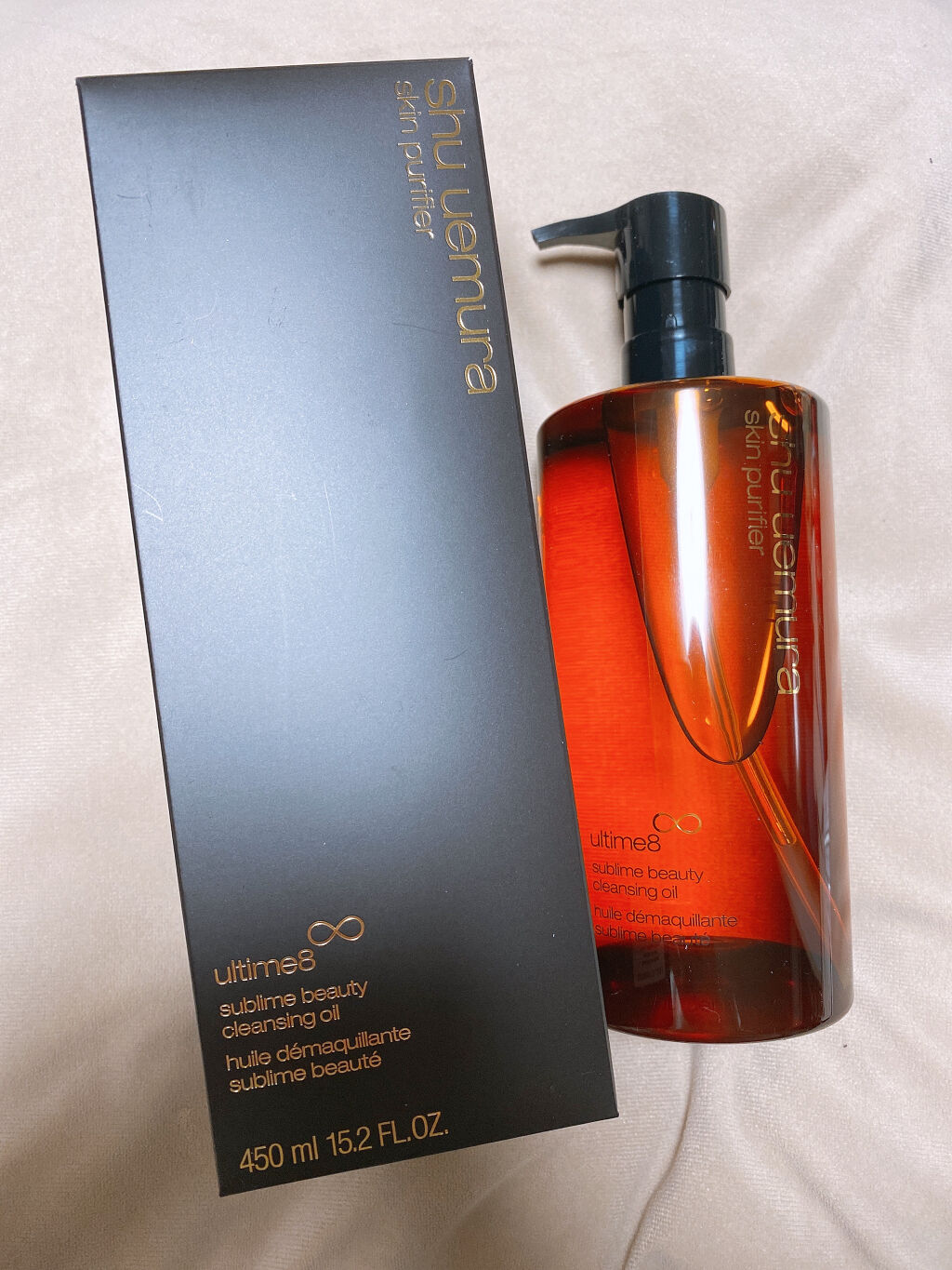 アルティム8 スブリム ビューティ クレンジング オイル Shu Uemuraの口コミ 今回はshuuemuraクレンジング By 百花 混合肌 代前半 Lips