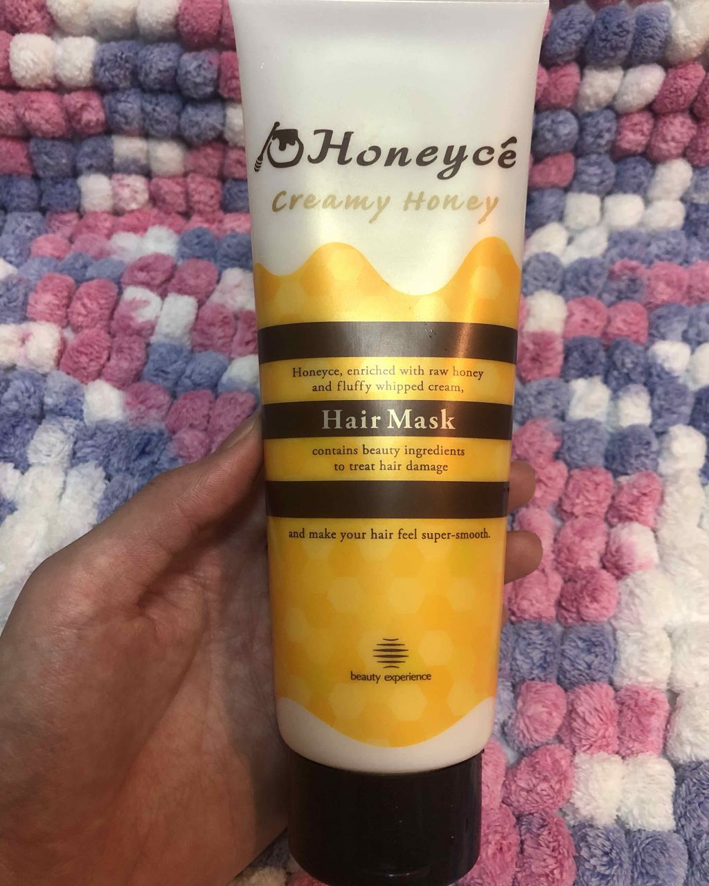 クリーミーハニー ヘアマスク Honeyceの口コミ やっと見つけた ハニーチェクリーミーハニー By マリス 混合肌 代後半 Lips