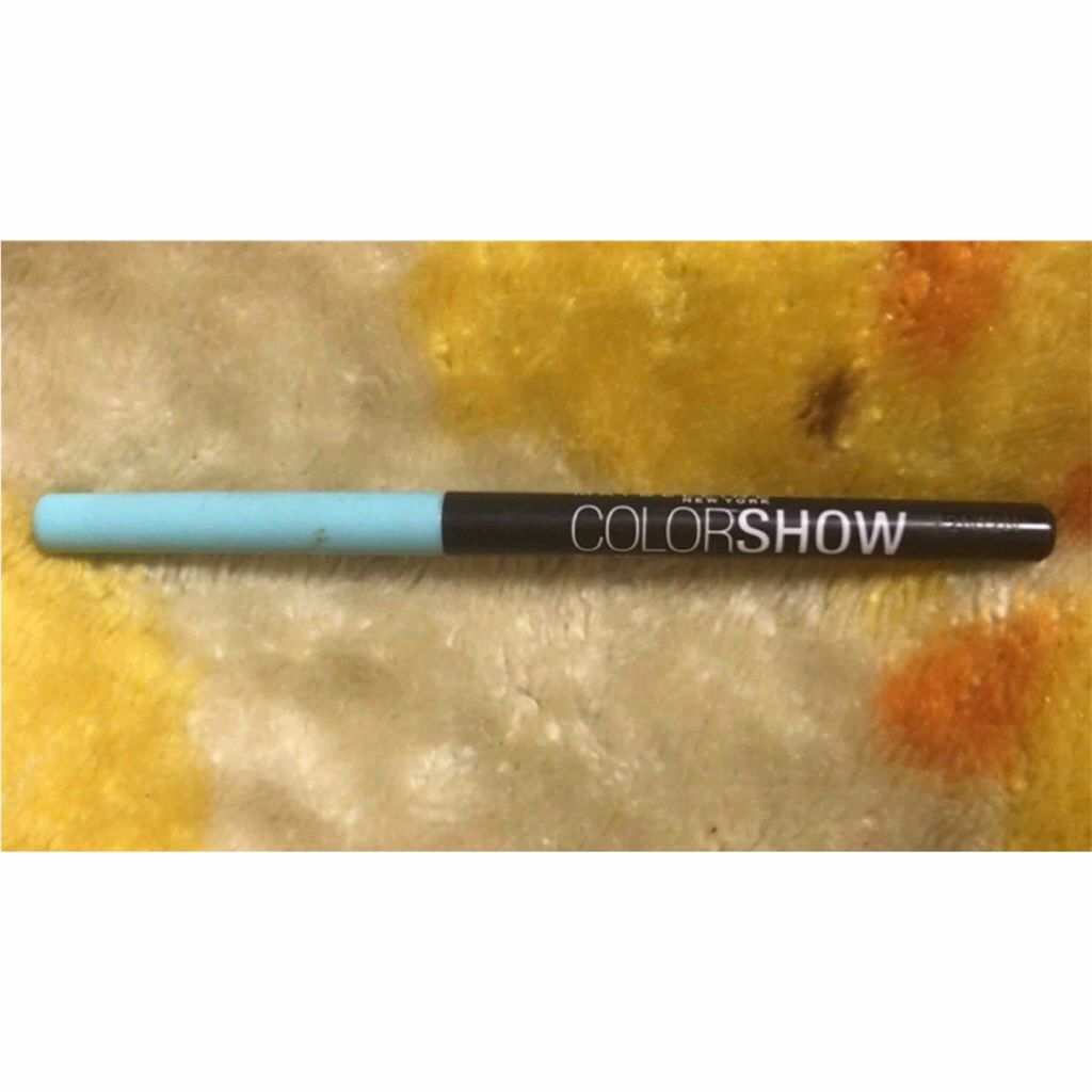 カラー ショー ライナー Maybelline New Yorkの口コミ 色 Bu 2トロピカルスカイブルー発色 と By Haru 10代後半 Lips カラー ショー ライナー Maybelline New Yorkの口コミ 色 Bu 2トロピカルスカイブルー発色 と By Haru 10代後半 Lips