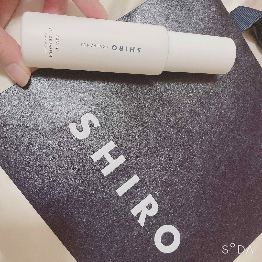 サボン オードパルファン Shiroの使い方を徹底解説 文句なしのモテ香水 Shiro シロ サ By ハル 乾燥肌 代前半 Lips