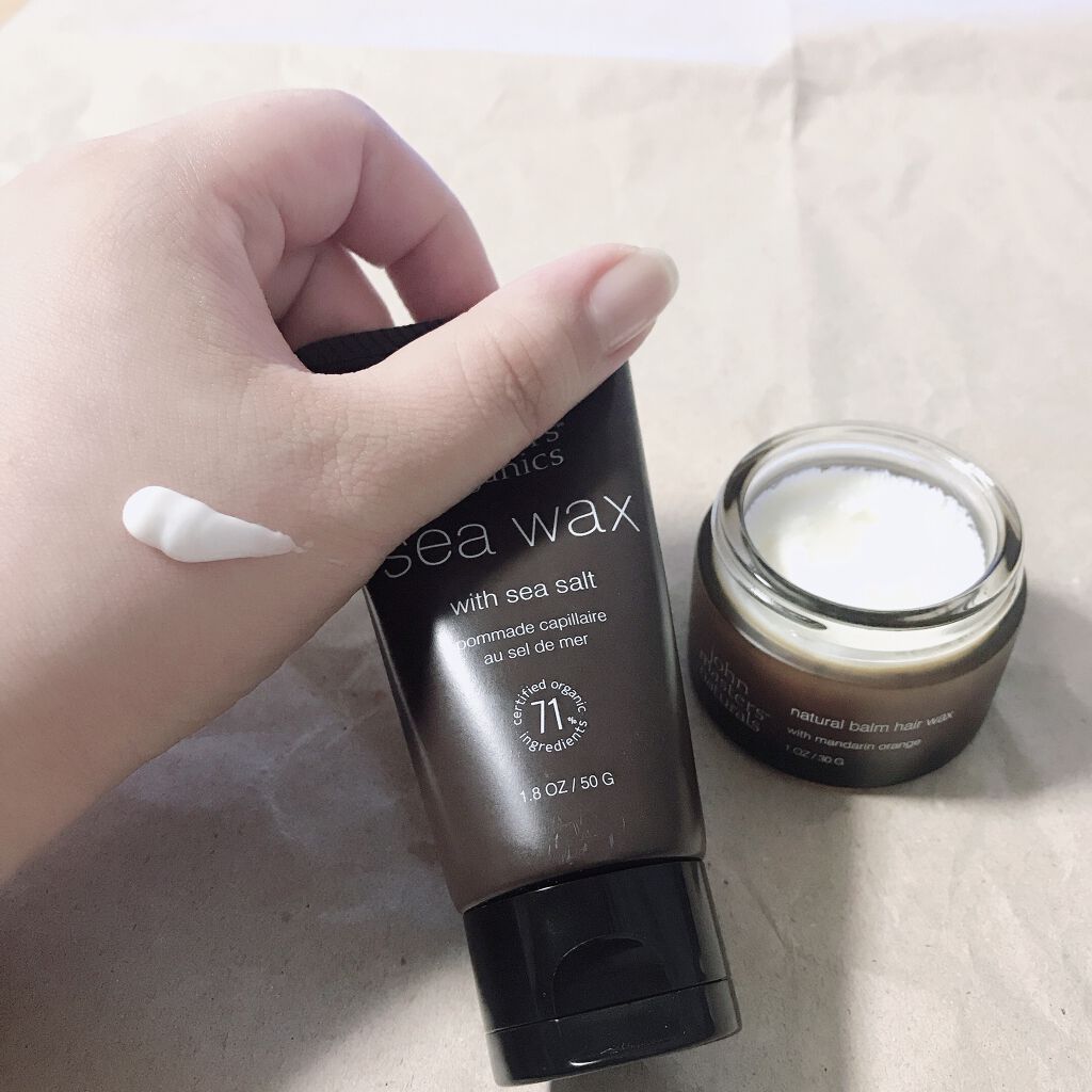 ナチュラルバームヘアワックス John Masters Organicsを使った口コミ Johnmastersorganicsナチ By こやコスメ 混合肌 30代前半 Lips