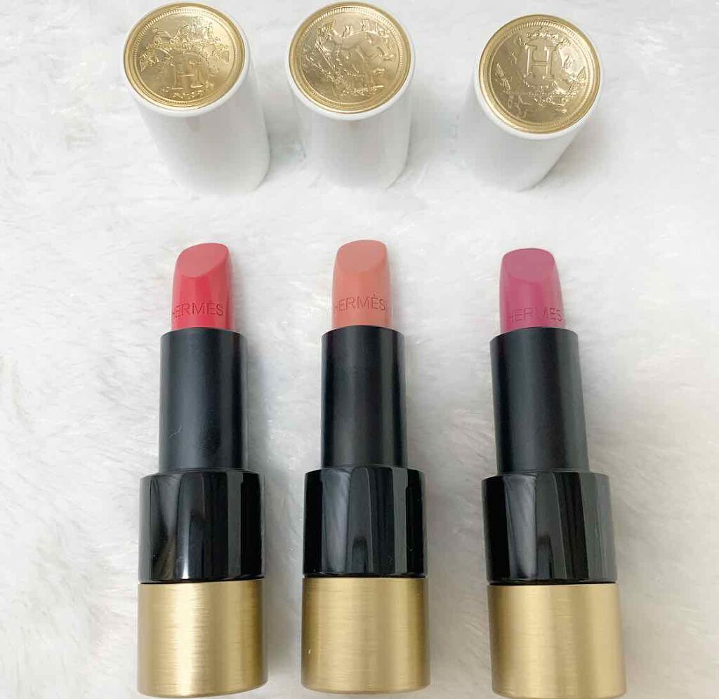 ルージュ エルメス ルージュ ア レーヴル サティネ エルメスの口コミ 先日購入したエルメスのリップ どうしても追 By R Lips