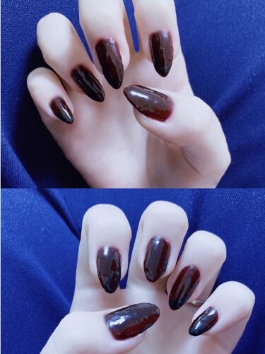 ネイルホリック ネイルホリックを使った口コミ 久々にネイルしてみたところ 閲覧ありが By 蒼 混合肌 Lips