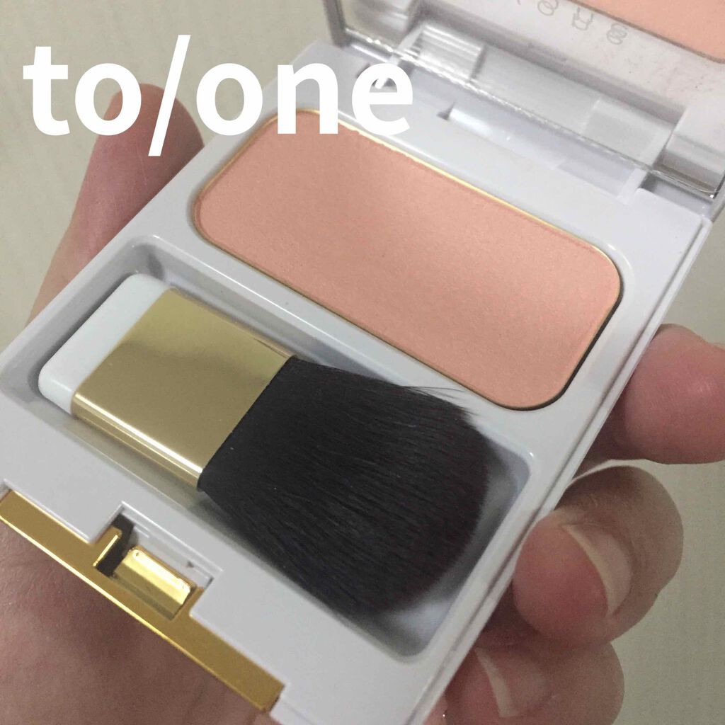 to/one ペタル チーク