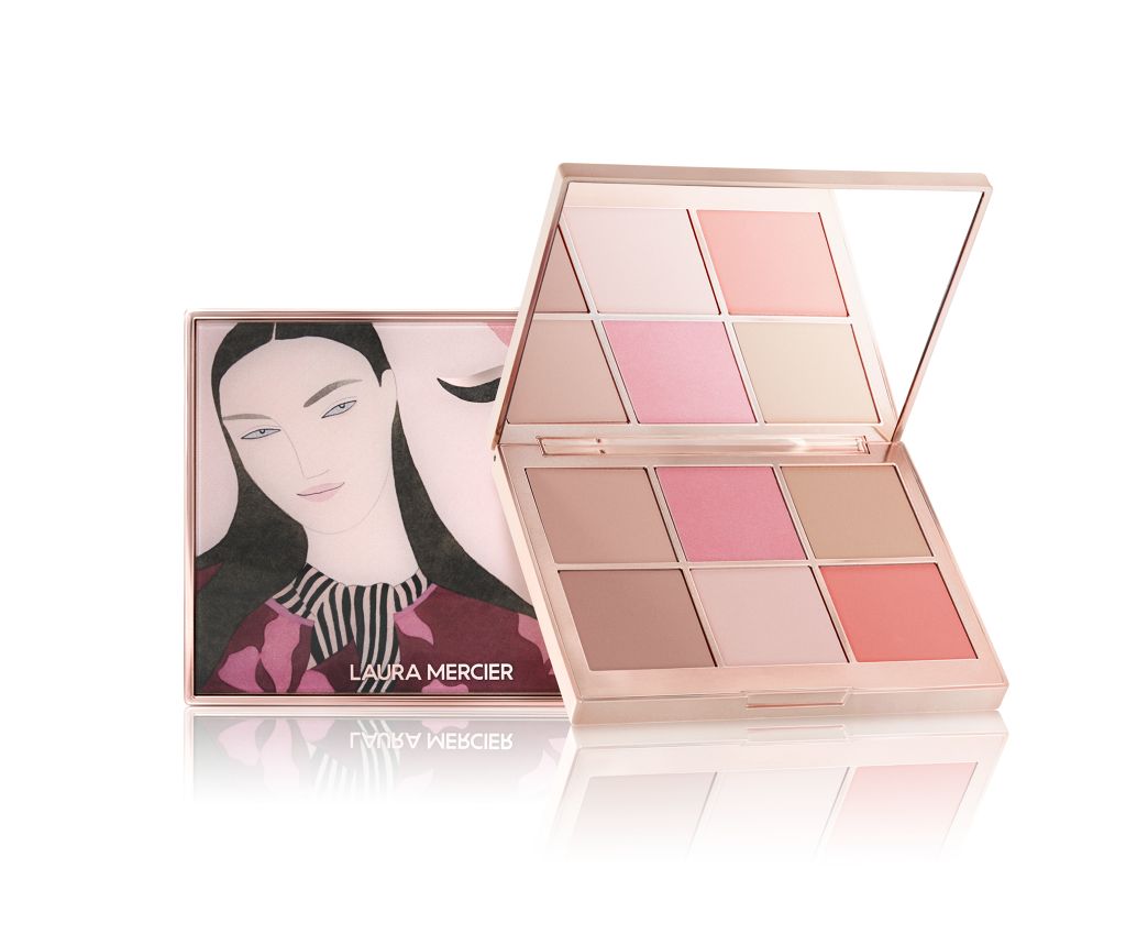 試してみた チーク キャンバス ソフト チーク パレット ローラ メルシエ Laura Mercierのリアルな口コミ レビュー Lips