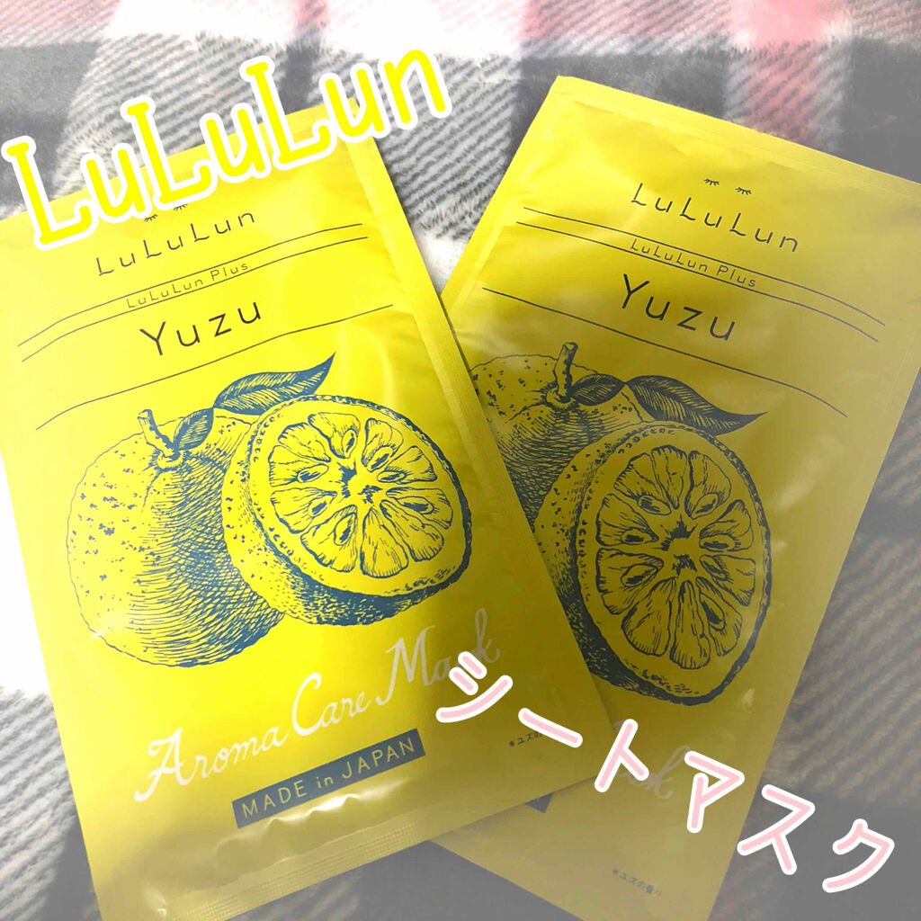 ルルルンプラス ユズ ルルルンの口コミ フェイスマスクルルルンプラスユズをだいぶ前 By よっちゃん 乾燥肌 代後半 Lips