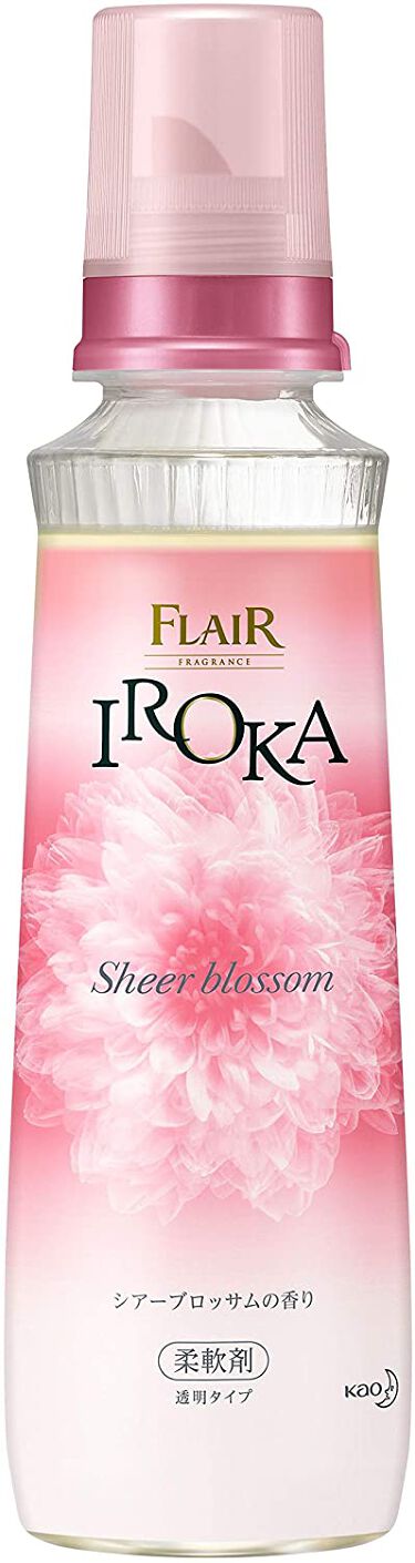 50%OFF 花王 フレアフレグランスIROKA 特大詰替 710ml シアーブロッサム fucoa.cl