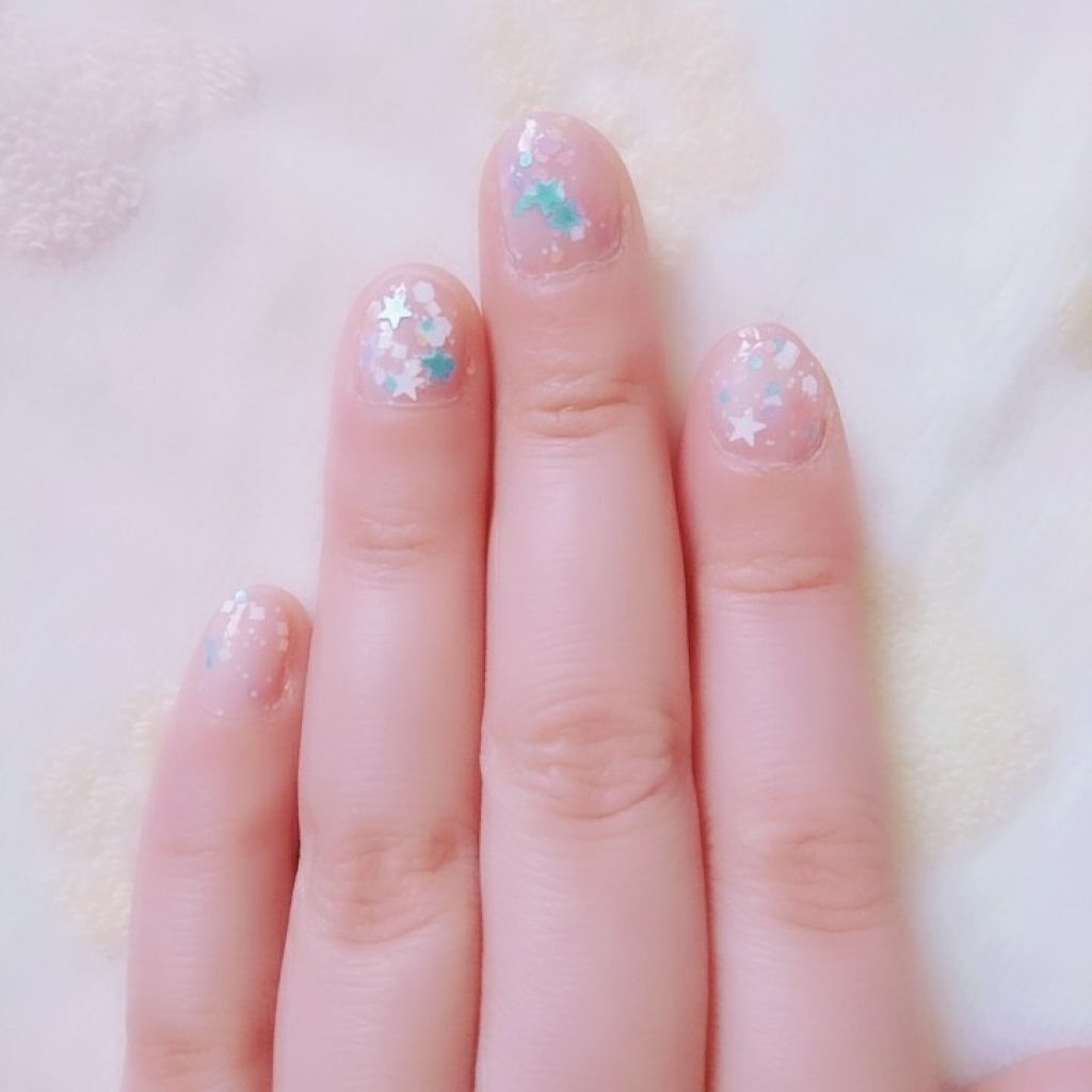 Bwはがせるマニキュア ビューティーワールドの口コミ Bwはがせるマニキュア Act2 今回購 By Mugi 普通肌 代後半 Lips