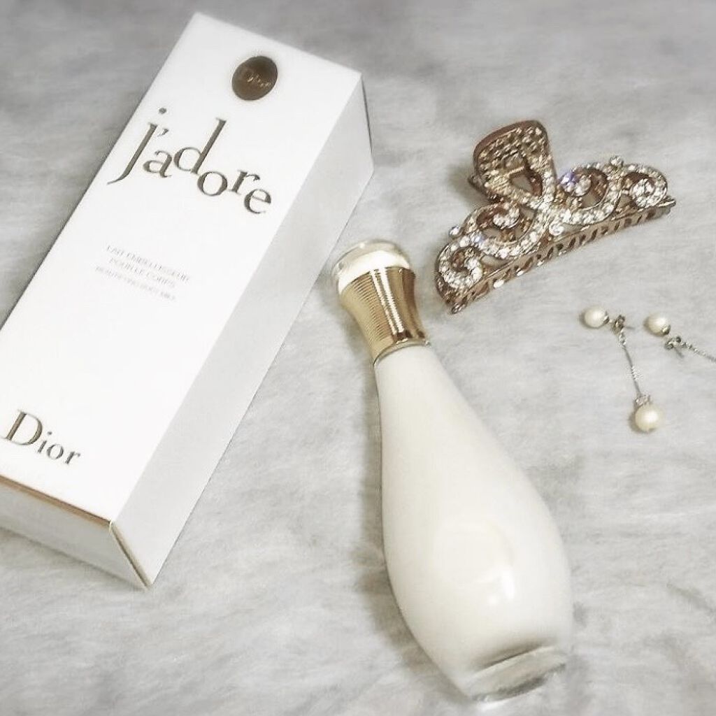 ジャドール ボディ ミルク／Diorのリアルな口コミ・レビュー | LIPS