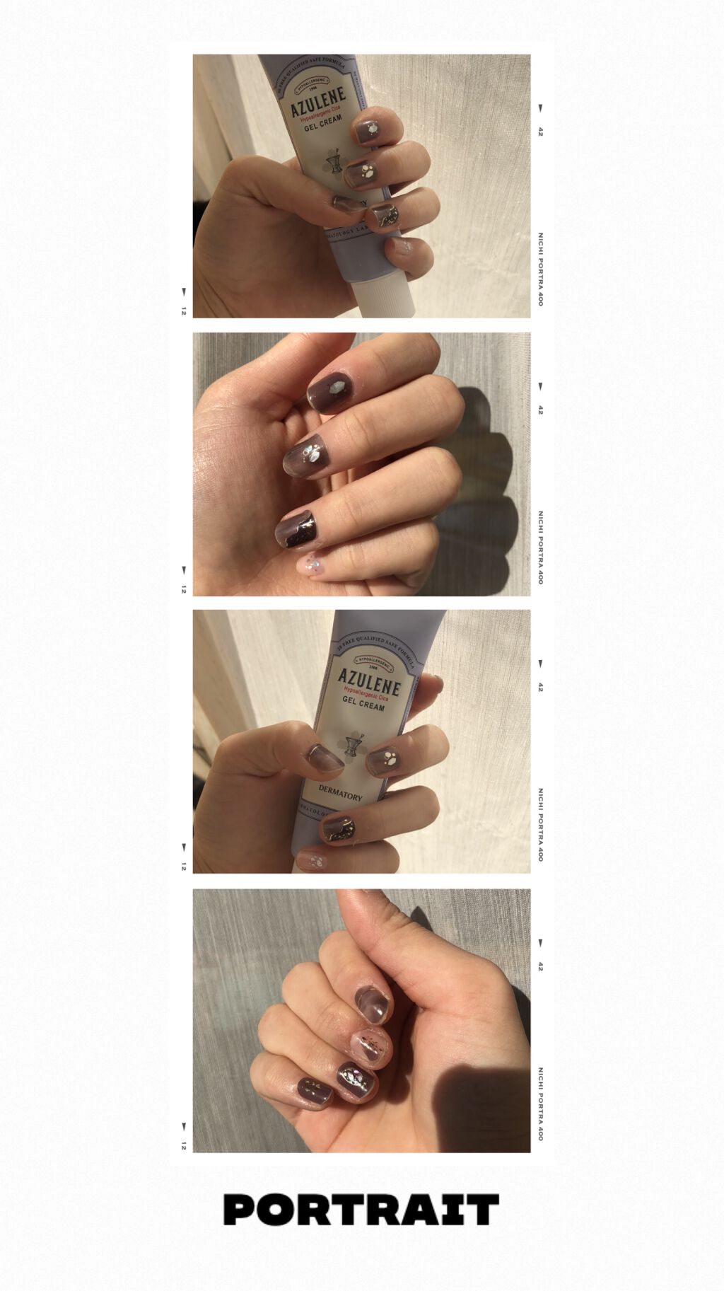 ジェルネイルシール 3coinsの口コミ 3coinsで可愛すぎるネイルシールを使 By Yuna 乾燥肌 10代後半 Lips