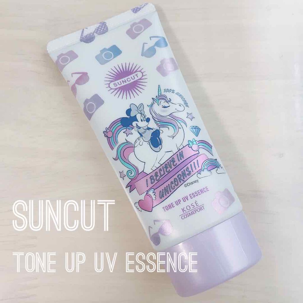 サンカットr トーンアップuv エッセンス サンカット の辛口レビュー こんにちは Emma です ᴗ ก サ By Emma フォロバ 混合肌 30代前半 Lips