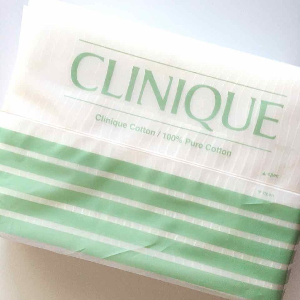 クリニーク コットン N Cliniqueの口コミ クリニークのふかふかのコットン 何度もリピ By ぴょんきち 混合肌 30代後半 Lips