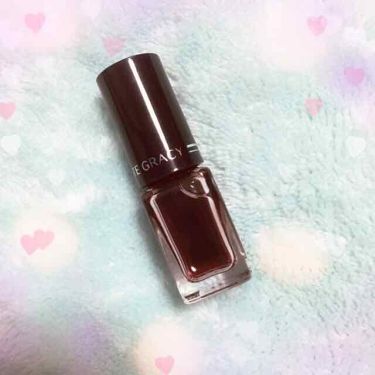 ネールカラー インテグレート グレイシィの口コミ 血豆ネイルとして話題になったインテグレート By つきの 混合肌 代前半 Lips