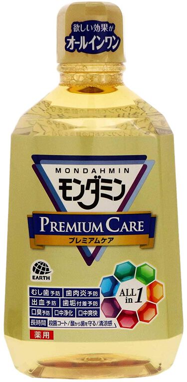 モンダミン プレミアムケア 1080ml