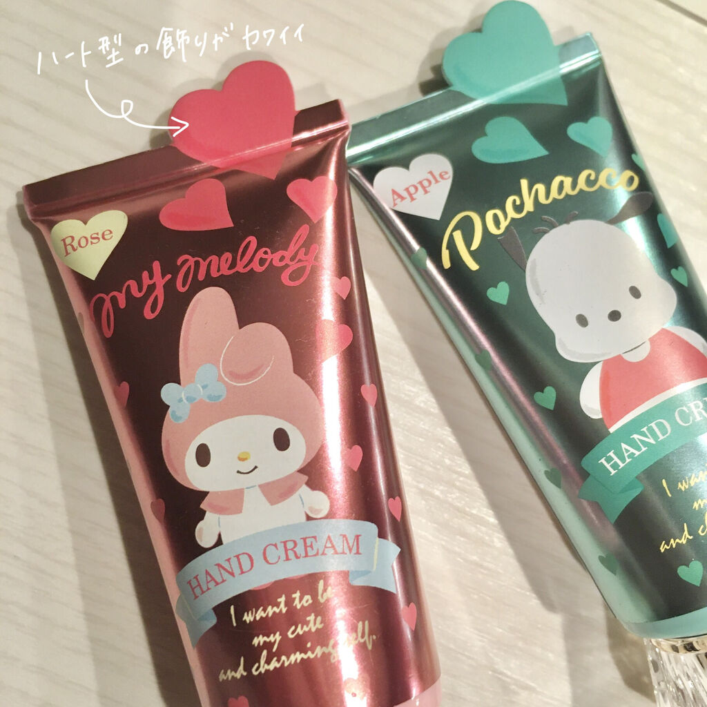サンリオハンドクリーム サンリオの口コミ サンリオキャラのキラッキラハンドクリーム By ぽだ 普通肌 代前半 Lips
