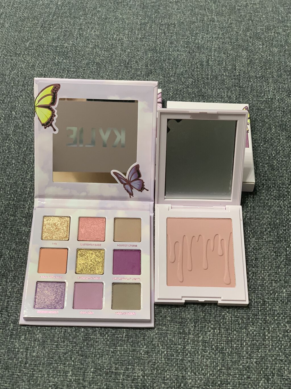 Stormi Mini Palette Kylie Cosmeticsの口コミ 海外セレブコスメ 海外セレブのカイリ By ありちゃん 混合肌 30代前半 Lips