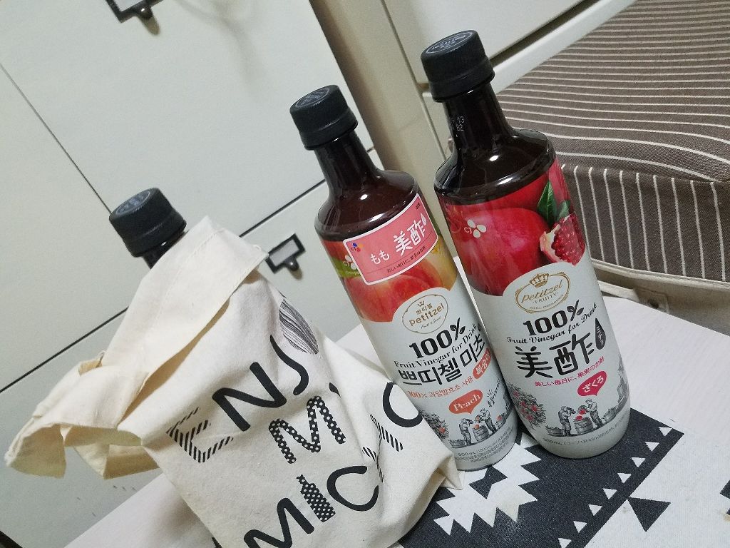 もも 美酢 ミチョ を使った口コミ ド定番の美容酢コストコ購入品 ずっとホンチ By 七香 混合肌 30代後半 Lips