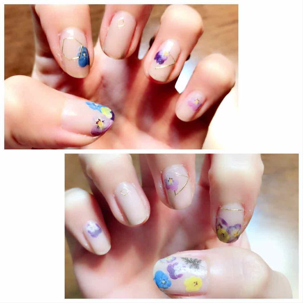 しずくネイルシール キャンドゥを使った口コミ 閲覧ありがとうございます 人 今 By さとう 普通肌 30代前半 Lips