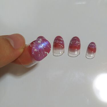 ミニネイル パラドゥを使った口コミ 夏祭りをイメージした水風船ネイル ブルーの By ゆかい フォロバ100 乾燥肌 代前半 Lips