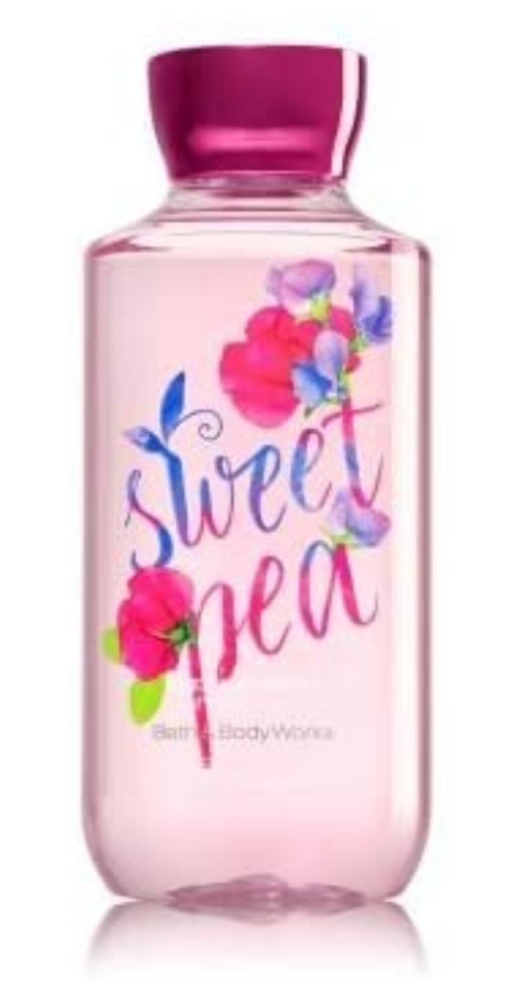 Shower Gel Sweet Pea Bath Body Worksの口コミ バス ボディワークス シャワージェル スイ By 深月 Lips