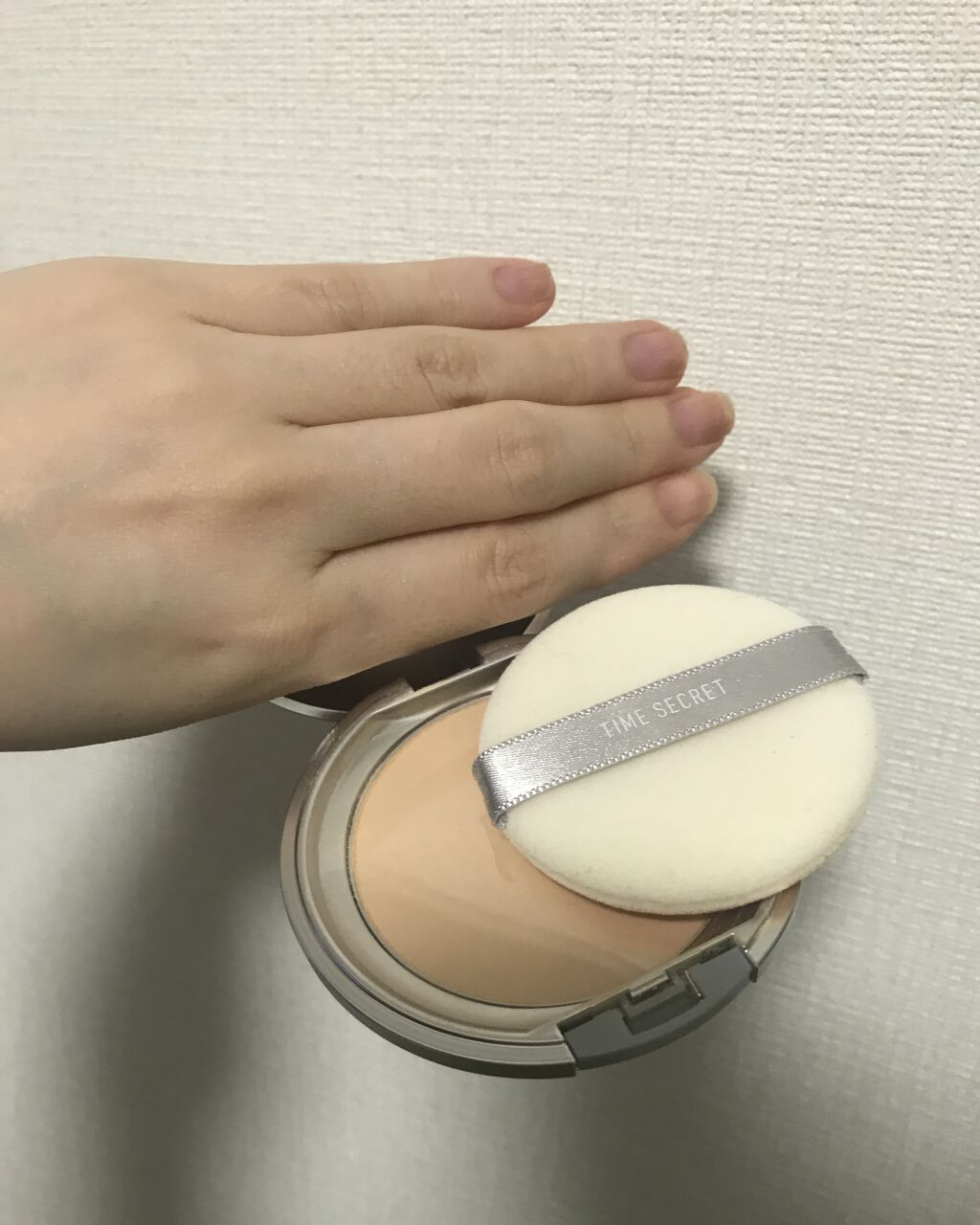 ミネラルプレストパウダーr Time Secretの口コミ 下地の後に ファンデーションを使用せずにこ By おつ 脂性肌 30代前半 Lips