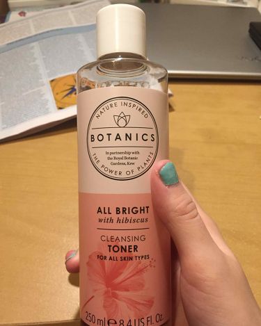 botanics hibiscus toner