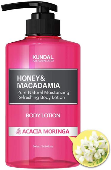 ハニー&マカダミア ピュアボディローション アカシアモリンガ Acacia moringa