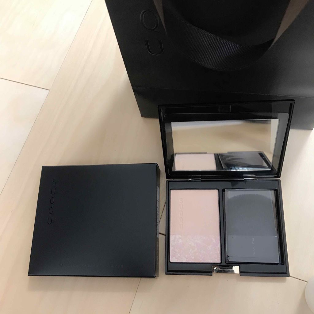 新色レビュー リタッチ プレスト パウダー Suqquの人気色を比較 スウォッチあり Suqquリタッチプレス By 葉摘 はつみ Lips