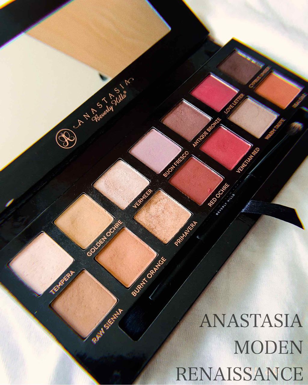 Modern Renaissance アナスタシア ビバリーヒルズの口コミ Anastasiabeverlyhills By ゆこ 混合肌 Lips