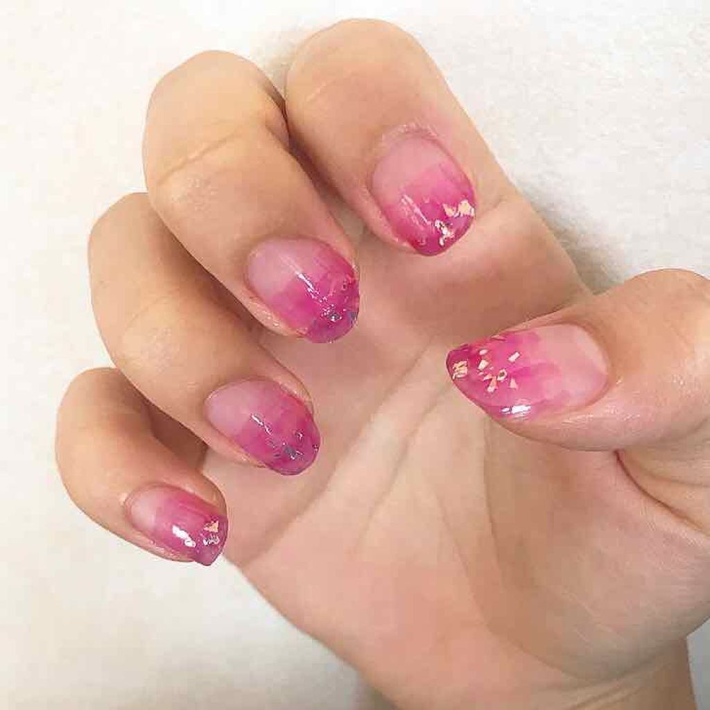 ネイル エナメル ちふれの口コミ ずっとやってみたかったシロップネイル 使用 By ｱ ﾔ 普通肌 10代後半 Lips