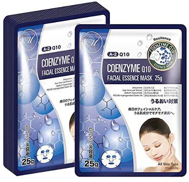 フェイシャルエッセンスマスク コエンザイムq10 Mitomoのリアルな口コミ レビュー Lips