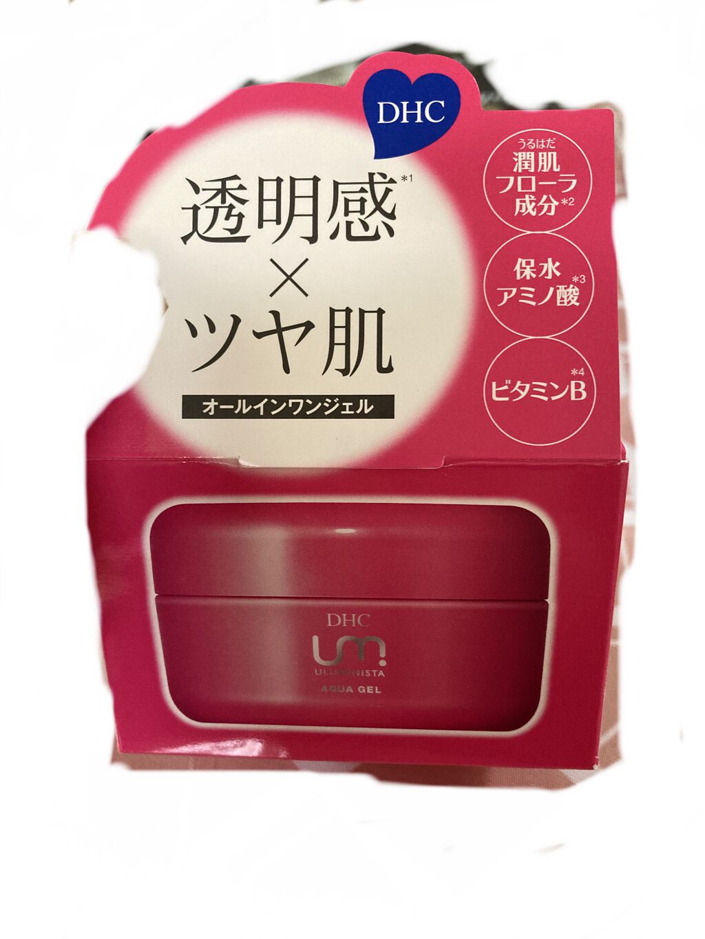 ウルミニスタ アクア ジェル Dhcの口コミ 乾燥肌におすすめのフェイスクリーム Dhcウルミニスタアク By パグちゃん 敏感肌 Lips