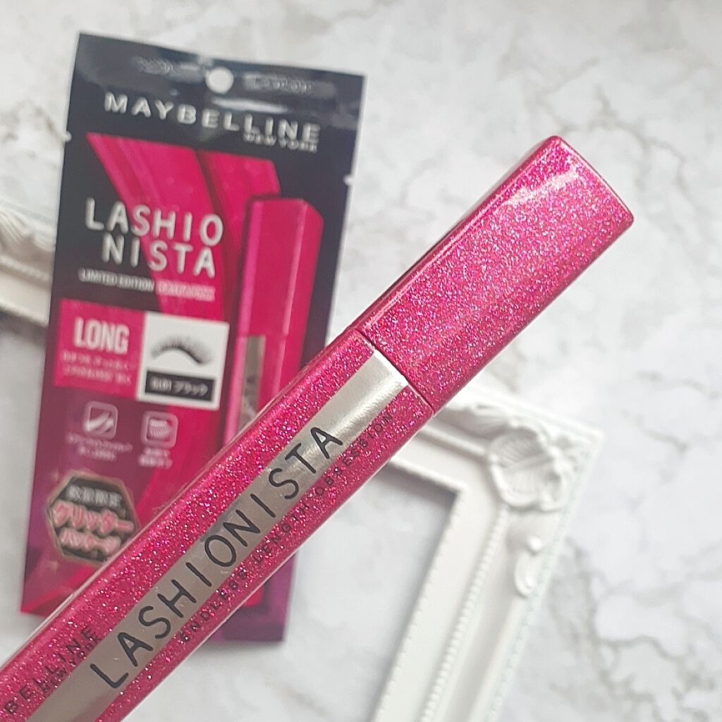 限定マスカラ ラッシュニスタ N Maybelline New Yorkの口コミ 3月28日限定発売 グリッターパッケージ By さとち Satochi09 混合肌 Lips