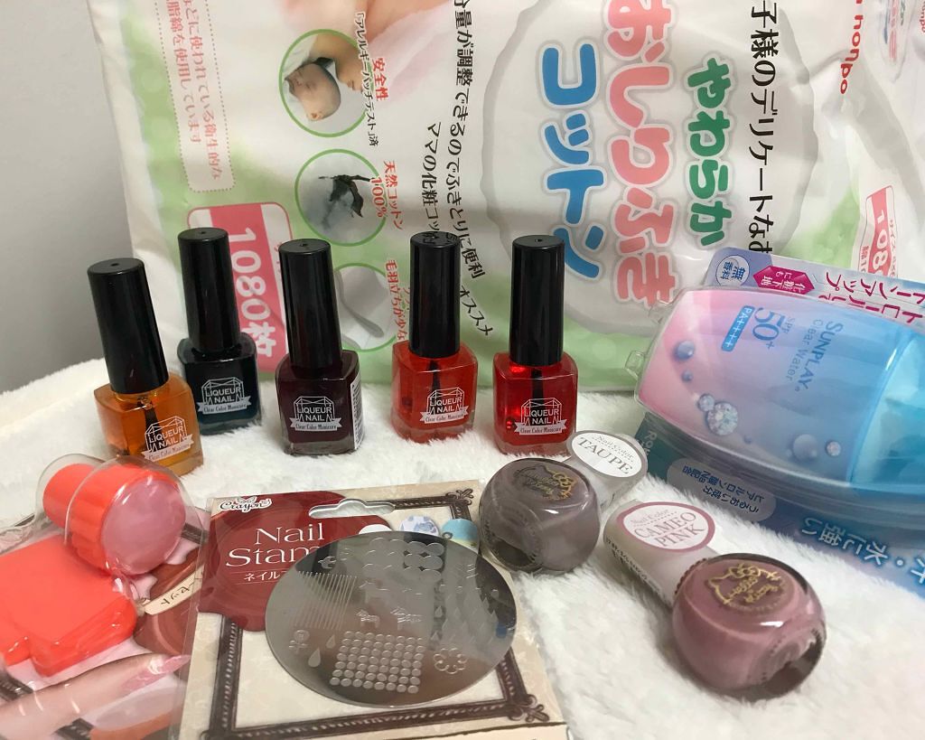 リキュールネイル キャンドゥを使った口コミ 買いすぎちゃった 笑 今日の購入品 By Momo 敏感肌 代前半 Lips