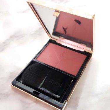 ブラッシュクチュール Yves Saint Laurent Beauteの人気色を比較 ブルベにおすすめのパウダーチーク わーっ 可愛い それど By いろは 混合肌 Lips