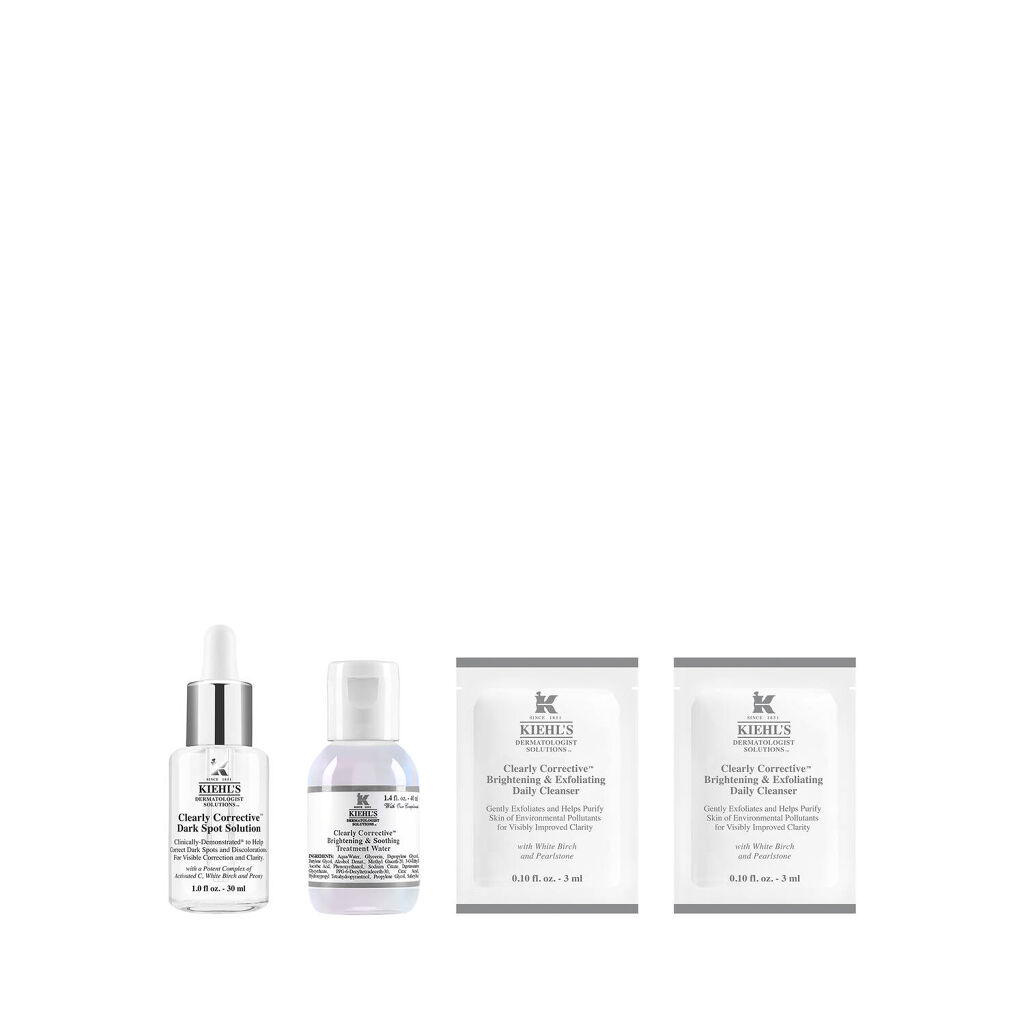 キールズ 透明美白美容液 スターターキット Kiehl Sのリアルな口コミ レビュー Lips